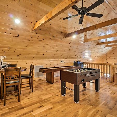 Gatlinburg Mountain Cabin 4 Mi To National Park! Exteriör bild