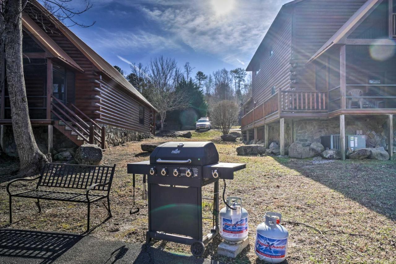 Gatlinburg Mountain Cabin 4 Mi To National Park! Exteriör bild