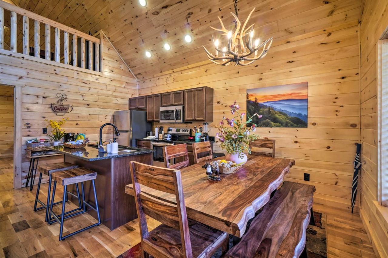 Gatlinburg Mountain Cabin 4 Mi To National Park! Exteriör bild