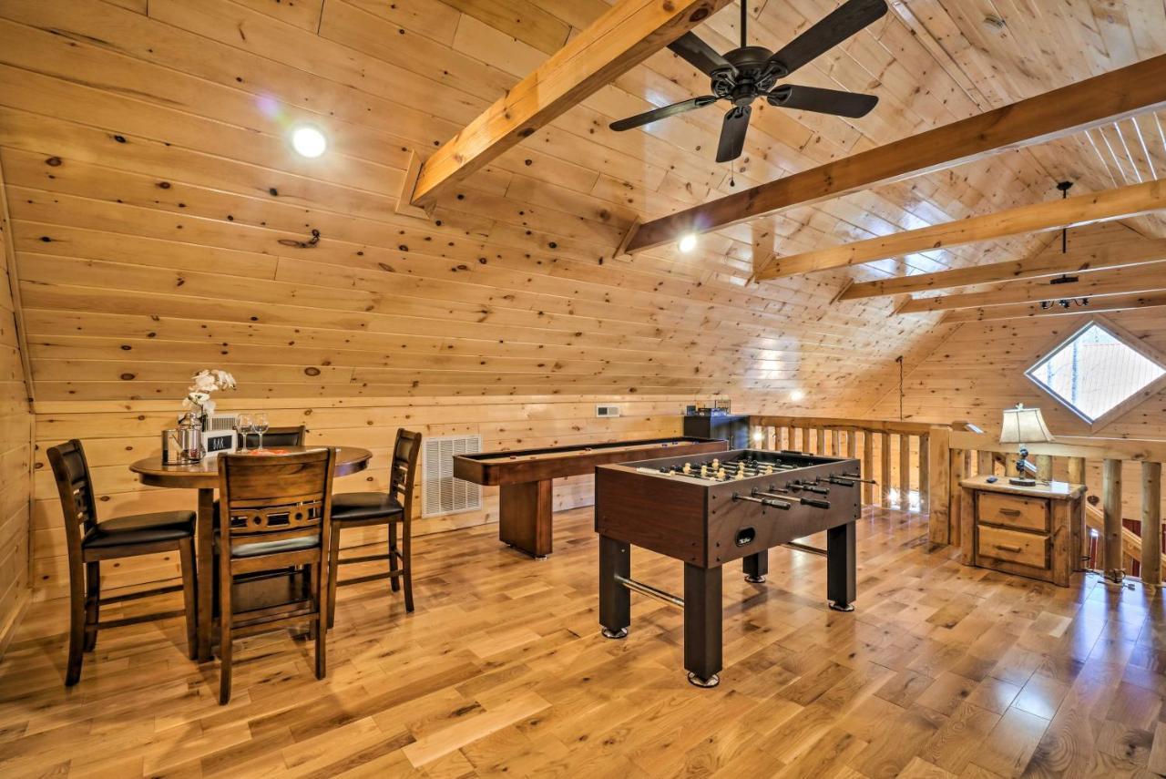 Gatlinburg Mountain Cabin 4 Mi To National Park! Exteriör bild
