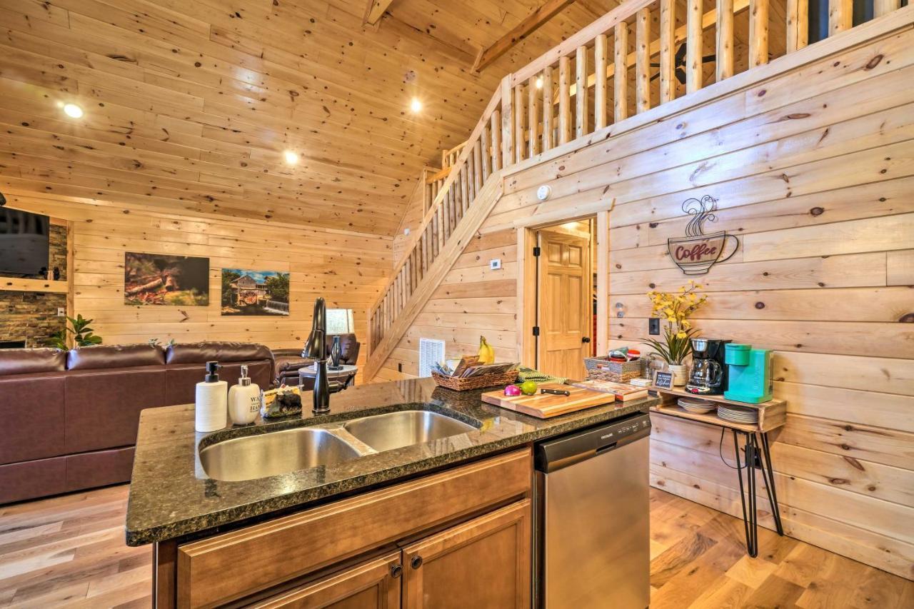 Gatlinburg Mountain Cabin 4 Mi To National Park! Exteriör bild