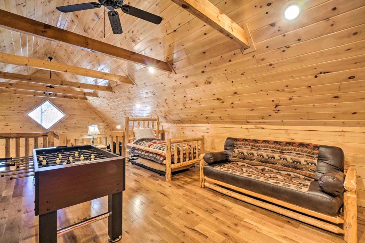 Gatlinburg Mountain Cabin 4 Mi To National Park! Exteriör bild