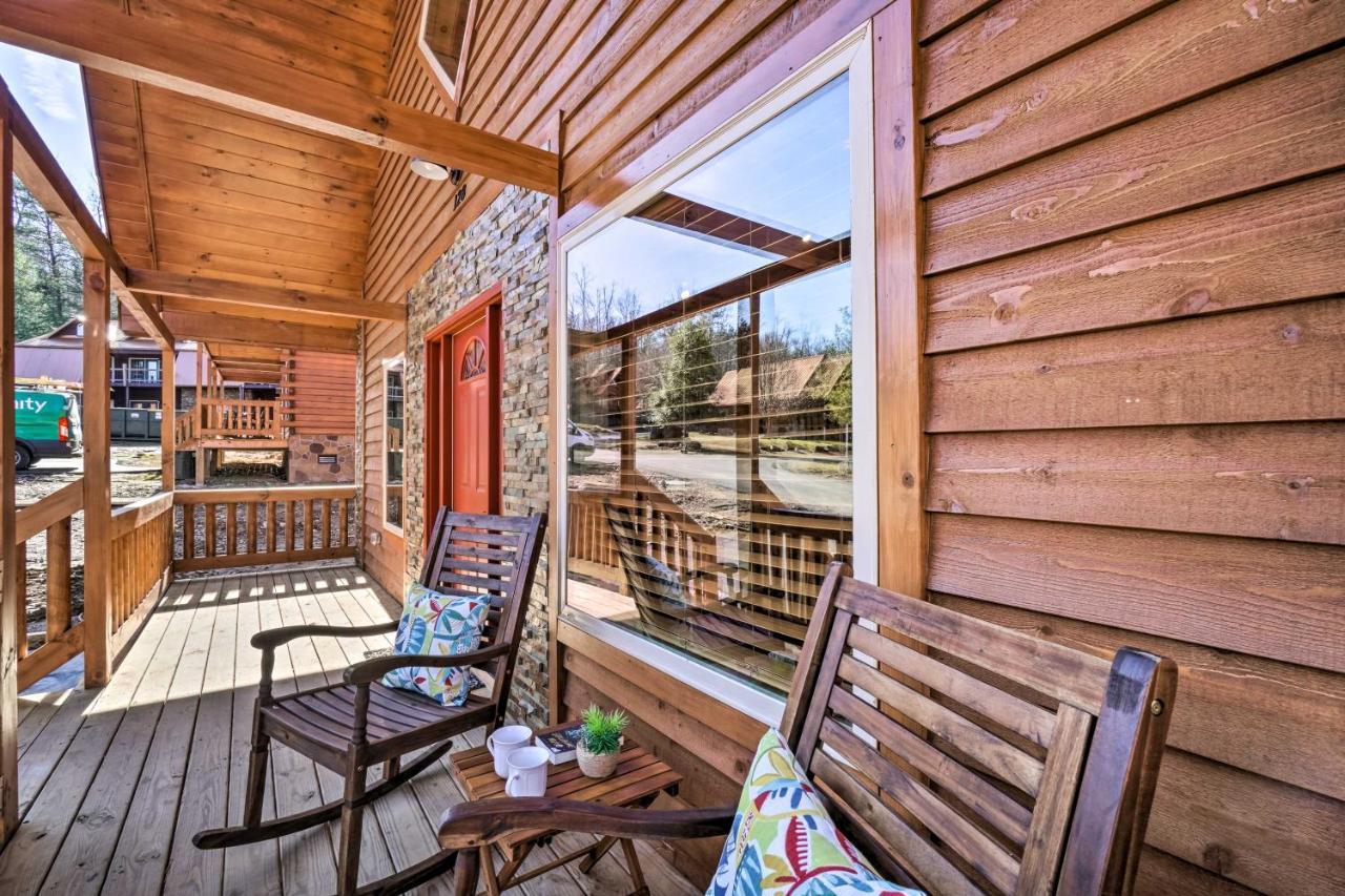 Gatlinburg Mountain Cabin 4 Mi To National Park! Exteriör bild