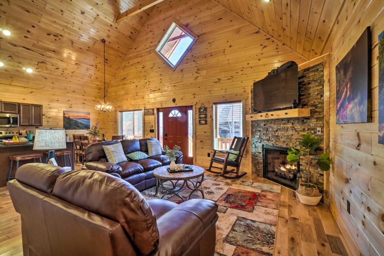 Gatlinburg Mountain Cabin 4 Mi To National Park! Exteriör bild