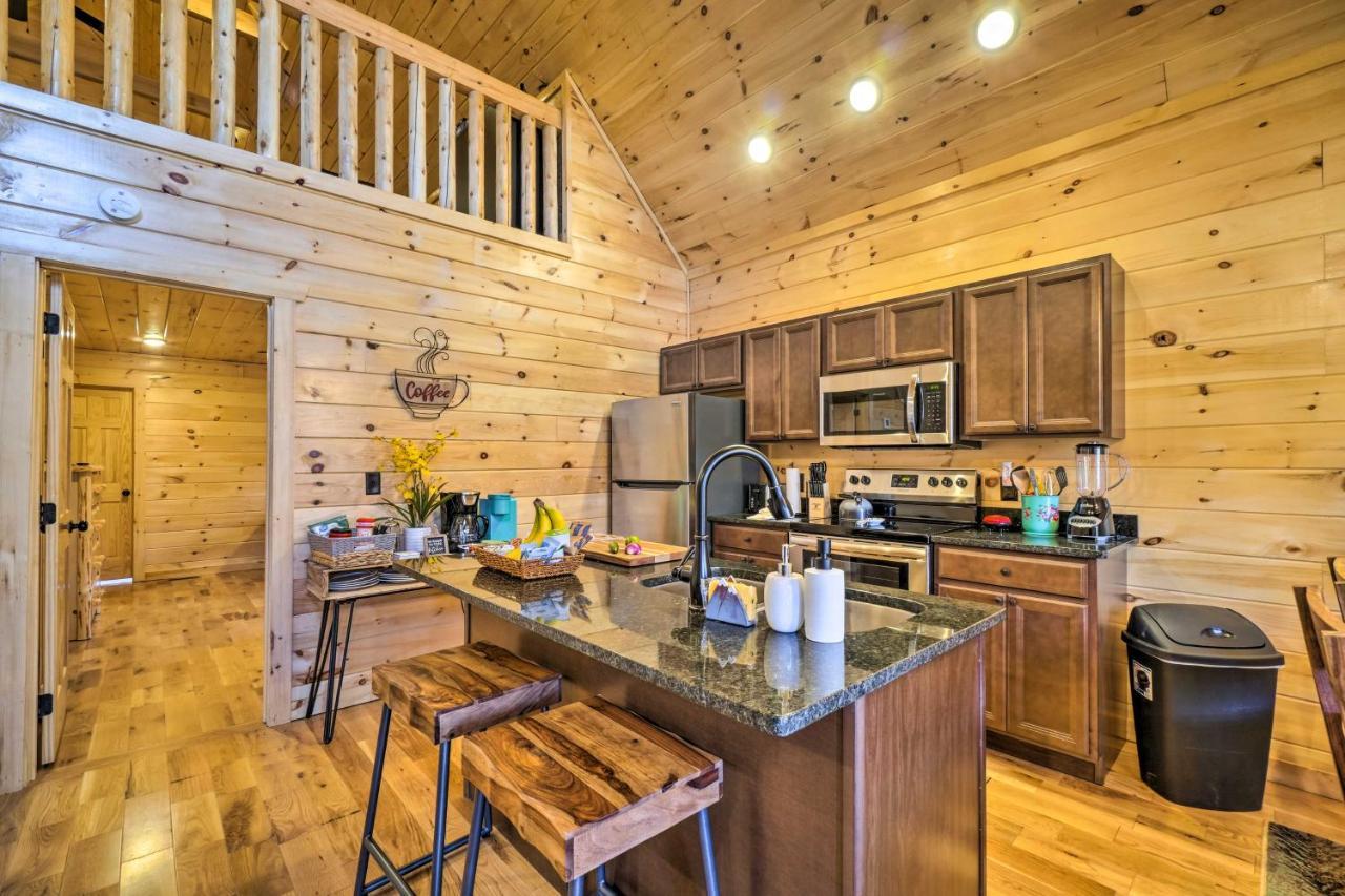 Gatlinburg Mountain Cabin 4 Mi To National Park! Exteriör bild