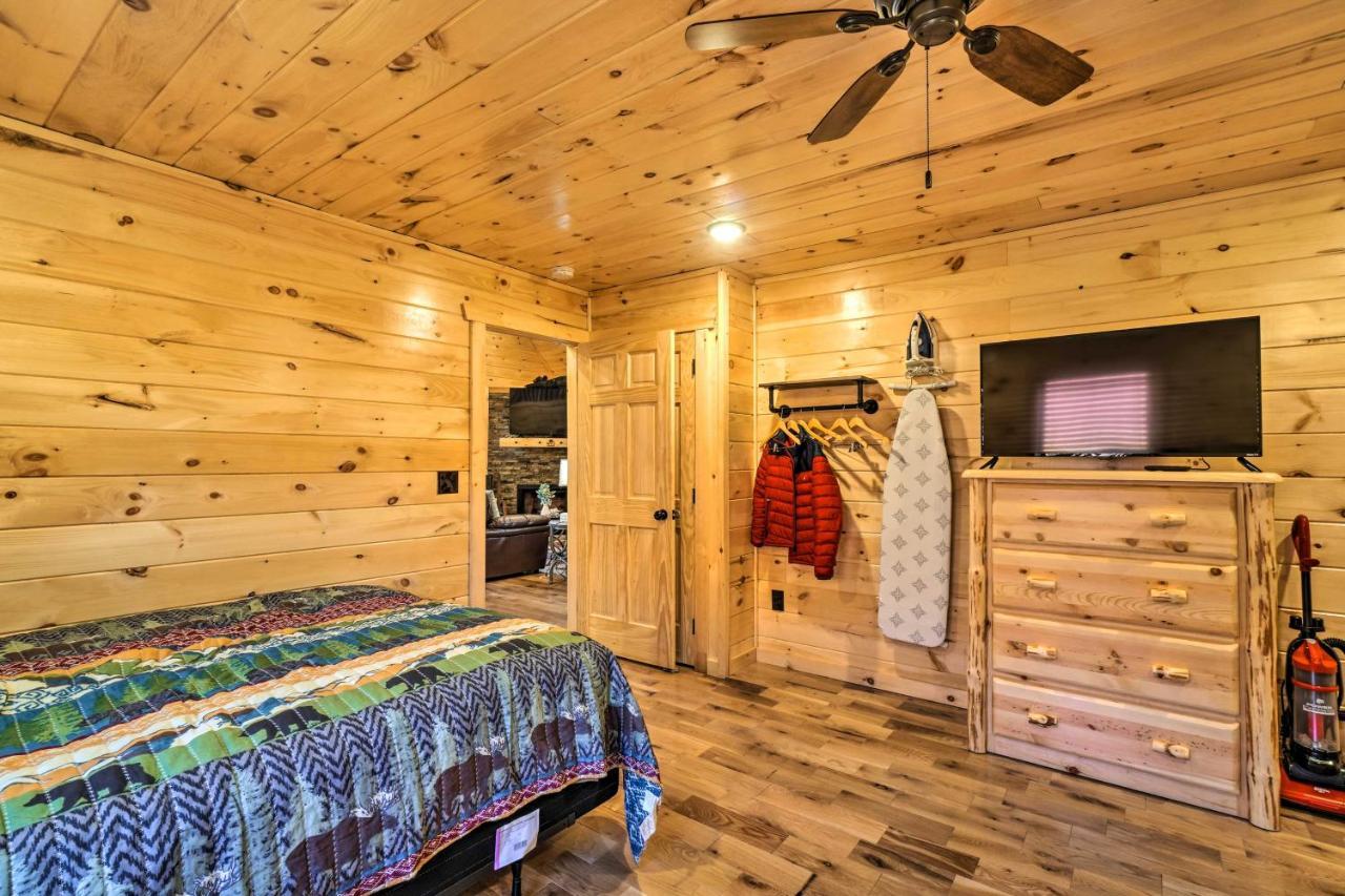 Gatlinburg Mountain Cabin 4 Mi To National Park! Exteriör bild
